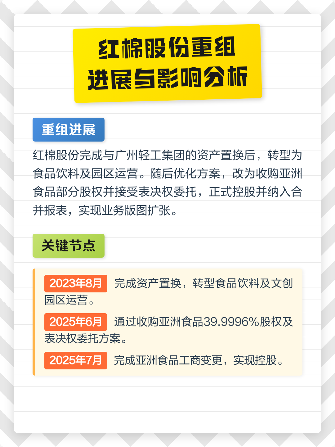 平顶山市食品资产重组(食品资产重组案例)
